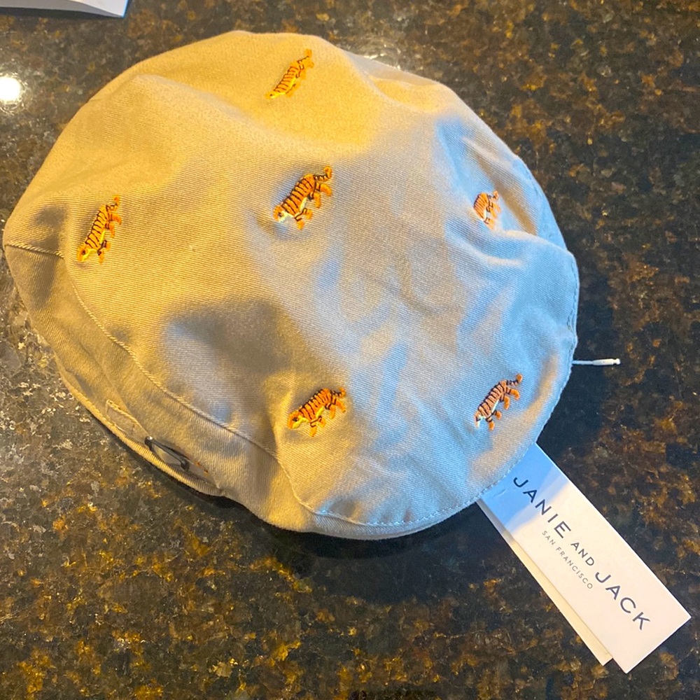 Janie and Jack 🐅Poindexter hat